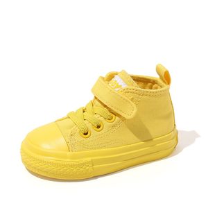 babaya Baby Canvas Shoes Boys Children Shoes toddler 2020 New 1-3 Years Old Soft Bottom kids baby Girls Casual Shoes Candy Color LJ201104