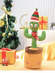 RC/ Electric Plush Baby Alive Santa Claus Plush Dancing Cactus Huggy Wuggy Toy Vip Pay Link Light Christmas Toy Novelty Plush Electric Toy Peluche Gigante Poke Plush