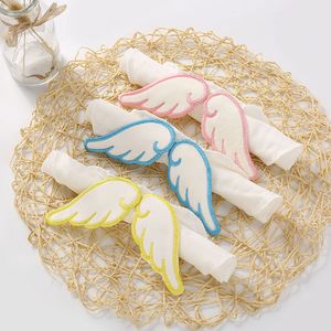 Bébé Angel Wings Sweat Serviette 6 Couches Coton Gaze Bavoirs Infantile Tissu Bandeau Bavoirs Burp Chiffons GGA2451