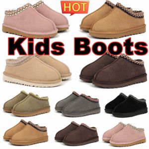 Bebé Australia Botas Tasman Botines Niño Ultra Mini Bota Zapatillas Plataforma Zapatos para niños Niños Niños Jóvenes Bebés Diseñador Niños Niñas Negro Cálido Aus R5IF #