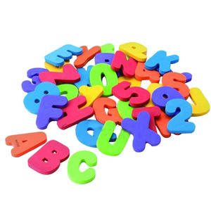 Baby Bath Toys 36pcs Bath Toys Letters Numbers Bath Organizer Alphabet Educational Bath Water Toys for Kids Toddlers