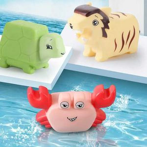 Baby Bath Toys 6pcs Vinyl Dinosaur Bath Toys Safe Fun Animal Squakers Bath Toys for Babies