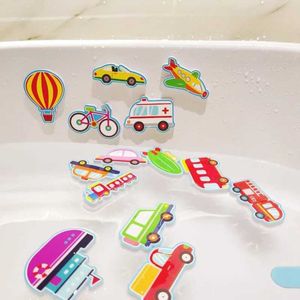 Baby Bath Toys Baby Bath Toys Cars Boat cognitif Floating Toy mousse EVA Puzzle Bathing Toys for Enfants Enfants Bathroom Play Water Game Toys