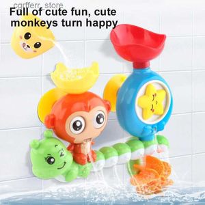 Baby Bath Toys Cartoon Carton Monke