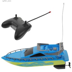 Baby Bath Toys Remote Control Boat Toys Toys Water Take Bath Plastic Plastic haute vitesse Speeding Child L48