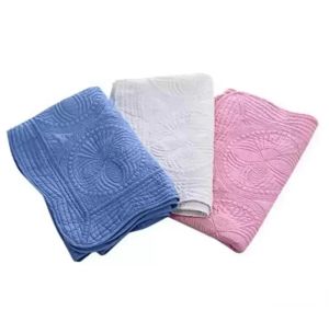 Manta para bebé 100% algodón bordado para niños Edredón Monogrammable Aire acondicionado Mantas Regalo de ducha infantil 10 diseños NUEVO FY3807