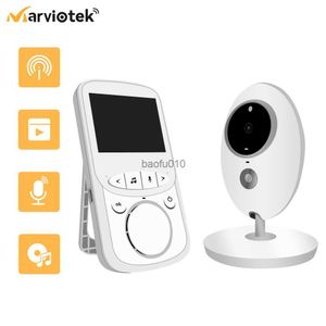 Caméra bébé avec moniteur Baba Portable Baby Monitor LCD vidéo nounou interphone électronique nounou talkie-walkie baby-sitter IR VB605 L230619