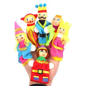 Educational Finger Puppets Playset - Castle & Princess Theme, Storytelling Toy for Children, Ideal Gift