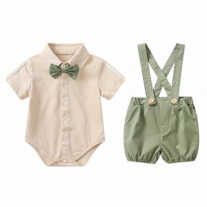 Conjuntos de ropa para bebés set de verano chaleco para niños pequeños