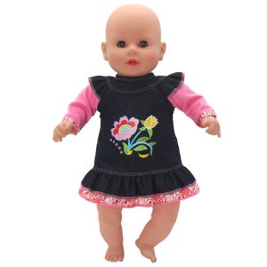Baby Doll Clothes Red Hooded Clothes Pantal