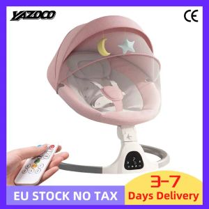 Baby Electric Rocking Chaid Coax Baby to Sleep Luxury Electric Swing Shaker Reclin Reclin Confort Chair 0-3 ans lit bébé