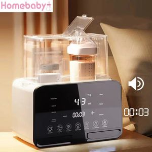 Baby Feeding Bottle Warmer Sterilizers with Timer Accurate Temperature Control Food Milk Warmers Baby Accessories 231222