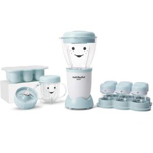 Baby Food Mills Mélangeur d'aliments pour bébés 32 oz Bleu NBY-50100 Mixeur Blender Robot culinaire 230427