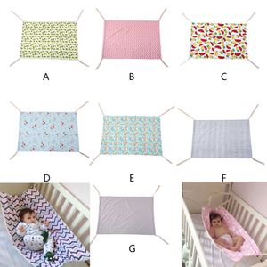 Hamaca para bebé, kit de cama portátil desmontable familiar de estilo europeo, hamaca segura multicolor para bebé, niño y niña