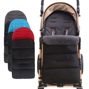 Matelas bébé dans la poussette chancelière imperméable repose-pieds sacs de nuit d'hiver couvre-pieds bébé tapis landau doublure enveloppe pour nouveau-né