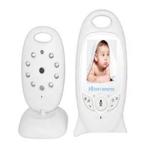 Caméra de surveillance pour bébé, vidéo couleur de 2 pouces sans fil avec sécurité électronique Baba, vision nocturne IR, surveillance de la température9551045 Dr Dhqe0