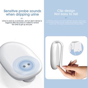 Baby Monitor Camera DXAD Wireless Urine Wet Alarm Pee with Receiver Clipon Transmitter Dispositif de rappel d'énurésie nocturne pour enfants 230628