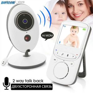 Baby Monitors 1 ensemble livraison gratuite moniteur sans fil pour bébé ou Oldman 2.4 pouces écran LCD veilleuse talkie-walkie Babysitter VB605 HD caméra Q231104