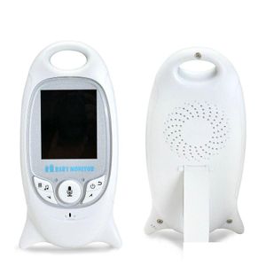 Baby Monitors Monitor 2,0 pouces LCD couleur sans fil pour les enfants de haute résolution Nanny Caméra de sécurité Surveillance de la température à Drop Otjnm