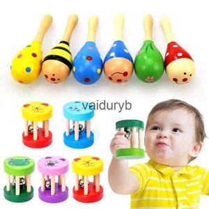 Jouets sonores musicaux pour bébé, fabricant de bruit, petit marteau à sable, hochet en bois, Puzzle pour enfants, éducation précoce, Instruments de musique pour enfants Soundvaiduryb