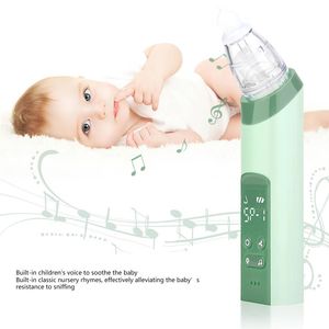 Aspirateur nasal pour bébé Nettoyeur de nez à aspiration réglable Nouveau-né infantil Sécurité Sanitation Outil de perméabilité nasale en stock DHL a14