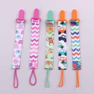 Bébé sucette Clip chaîne nouveau bébé factice sucette sucette mamelon chaîne-clip boucle Anti-out Clip support Anti-chute cintre