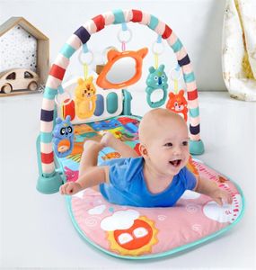 Tapis de jeu pour bébé tapis de puzzle éducatif avec clavier de piano berceuse musique enfants salle de sport tapis d'activité rampant jouets pour 012 mois C1014746635