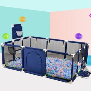 Baby Playpen for Children Playpen for Baby Fence Kids Ball Pit Pool Playground Pool Kid Indoor Football Field LJ200819