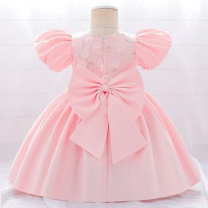 Vestido de verano para bebés para niñas Vestidos de fiesta de bodas de cumpleaños de bautizo para niñas.