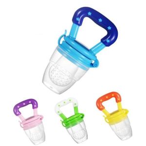 Baby Teether Mamilo Party Favor Fruit Food Mordedor Silicona Bebe Silicone Safety Feeder Bite Food Mordedor Ortodôntico Mamilos Atacado