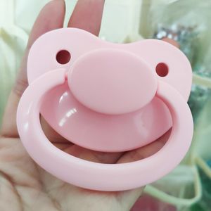 Baby Teethers Toys Pink chupete Adult Baby Chupete Tamaño grande Silicone Adult Nipple Rainbow para adultos Cute Baby Girl Boy ddlgabdlover 1pcs 230714