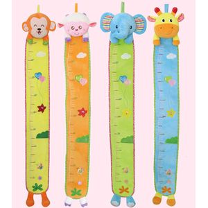Baby Toys Infant Kids Height Mesure Mur Stickers Growing Chart Rattles Game Game Doll for Children New-Babies