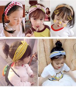 Baby Turbans Turbans Bandons Floral Girls Head Bands Infants Hair Sticks