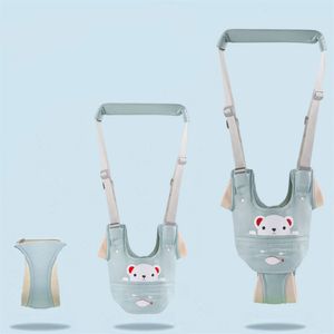 Baby Walking Wings Portable Toddler Harness Walker para Boy Belt 360 Transpirable Kids Safety Leashes Extraíble Crotch Borns Stuff 230726