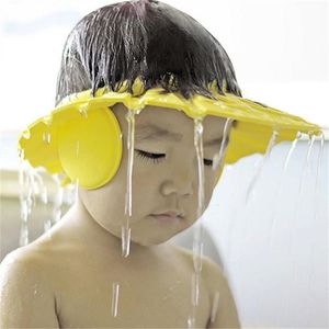 Baby Walking Wings Safe Shampoo Shower Bathing Bath Protect Soft Cap Hat For Baby Wash Hair baby items baby products baby shower cap baby bath 231101