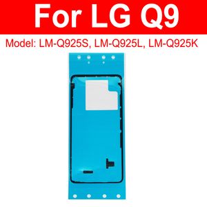 Autocollant adhésif de la batterie arrière pour LG Q6 Q8 Q9 Q51 Q61 Q70 Q92 5G Q Stylus Q710 Cadre arrière Batterie Batterie Adhesive Sitcker