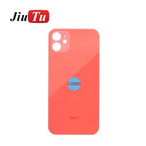 Verre arrière de remplacement pour iPhone 11, 11Pro Max, 8, 8Plus, X, XS, XR, XS Max, couvercle de batterie, boîtier de porte arrière, Original avec Logo