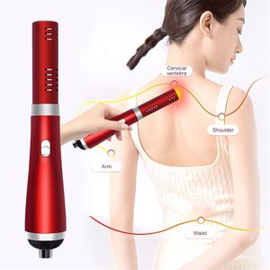 Masseur de dos Terahertz Wave Cell Light Magnétique Appareil sain Soins du corps Soulagement de la douleur Magnétique Thérapie de chauffage électrique saine Physiothérapie 230826