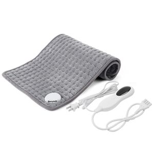 Back Pain Relief Therapy Fast thermal Heating Neck and Shoulder back Electric Blanket Heating Pad Space Heaters 30*60CM
