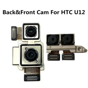 Cable flexible de la cámara frontal trasera trasera para HTC U12 más U12 Life U11 U11 Eyes U11 Life U11 más el principal módulo de cámara pequeña de la cámara.
