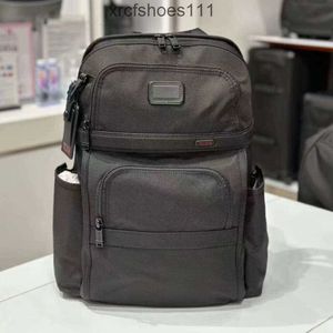 Back Simple Nylon Sac à dos 26303207 Tummii Pack Bag Mens Localiers Business Travel Tummii Ballistic Designer Mens Compact 15TX