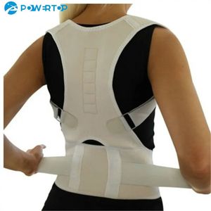 Support dorsal réglable Posture magnétique soutien dorsal correcteur ceinture bande ceinture orthèse épaule sangle lombaire soulagement de la douleur Posture taille tondeuse 231010