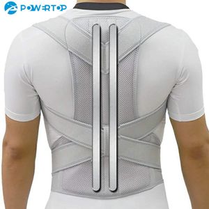 Support dorsal barre en alliage correcteur de posture scoliose corset colonne vertébrale corset épaule thérapie correction ceinture orthopédique 230613