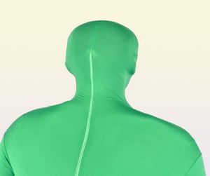 Справочный материал Костюм с зеленым экраном Комбинезоны с хроматическим ключом для видеофильмов Невидимый эффект Реквизит для съемок в студии 2211037756585