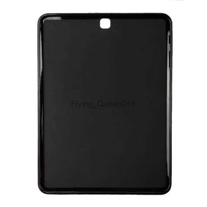 Couverture arrière de tablette intelligente en silicone QIJUN pour Samusng Galaxy Tab S2 9,7 pouces SM-T810 T813 T815 T819 9,7 ''étui pare-chocs antichoc YQ231003