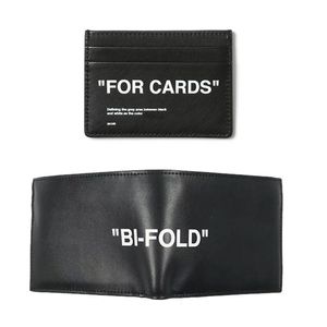 Sac à dos 2022 OFF marque Hip Hop blanc sac Clone Top qualité cuir portefeuille carte argent mode pochettes