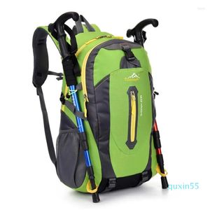 Mochila 40L Impermeable Súper Ligera 0.55kg Mochilas Bolsa Profesional Mochila Nylon Viaje