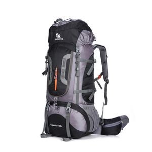 Sac à dos 80L grande capacité sac à dos en plein air Camping sac de voyage professionnel randonnée sac à dos sacs à dos sac de sport paquet d'escalade 1.45 kg 230831