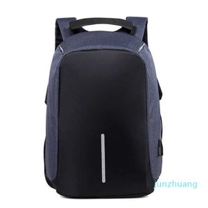 Sac à dos Sac Anti-vol Sac Hommes Ordinateur Portable Sac À Dos Voyage Sac À Dos Femmes Grande Capacité Affaires Usb Charge Collège Étudiant École Sacs À Bandoulière 23022301