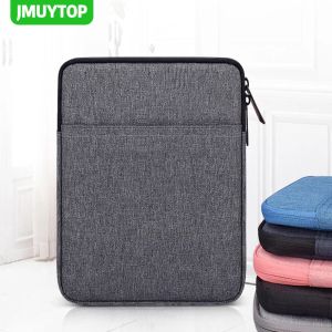 Étui à dos pour iPad 9.7 11,6 15,4 pouces Sac d'ordinateur portable Universal Pouche couverture de sac à main à la ferme pour Apple iPad Pro 11 Air 6 Mini